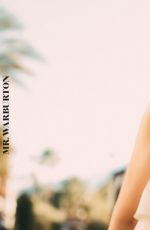MADCHEN AMICK for Mr. Warburton Magazine, December 2019