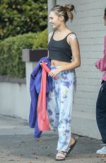 MADDIE ZIEGLER Leaves Physiotherapist in Sydney 12/15/2019