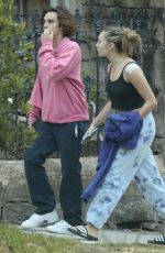 MADDIE ZIEGLER Leaves Physiotherapist in Sydney 12/15/2019