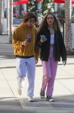 MADDIE ZIEGLER Out Shopping on Rodeo Drive in Los Angeles 12/02/2019