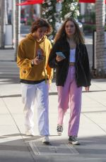 MADDIE ZIEGLER Out Shopping on Rodeo Drive in Los Angeles 12/02/2019
