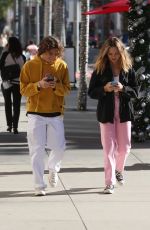 MADDIE ZIEGLER Out Shopping on Rodeo Drive in Los Angeles 12/02/2019