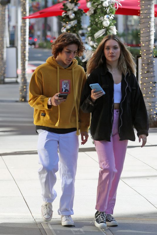 MADDIE ZIEGLER Out Shopping on Rodeo Drive in Los Angeles 12/02/2019