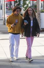 MADDIE ZIEGLER Out Shopping on Rodeo Drive in Los Angeles 12/02/2019
