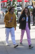 MADDIE ZIEGLER Out Shopping on Rodeo Drive in Los Angeles 12/02/2019