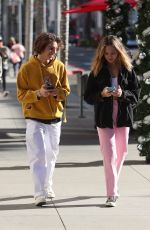 MADDIE ZIEGLER Out Shopping on Rodeo Drive in Los Angeles 12/02/2019