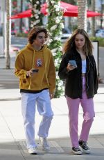 MADDIE ZIEGLER Out Shopping on Rodeo Drive in Los Angeles 12/02/2019