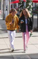 MADDIE ZIEGLER Out Shopping on Rodeo Drive in Los Angeles 12/02/2019