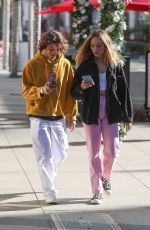 MADDIE ZIEGLER Out Shopping on Rodeo Drive in Los Angeles 12/02/2019