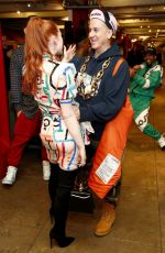 MADELAINE PETSCH at Moschino Prefall 2020 Fashion Show in Brooklyn 12/09/2019