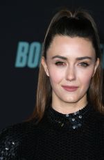 MADELINE ZIMA at Bombshell Special Screening in Westwood 12/10/2019