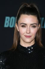 MADELINE ZIMA at Bombshell Special Screening in Westwood 12/10/2019