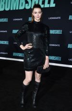 MADELINE ZIMA at Bombshell Special Screening in Westwood 12/10/2019