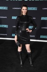 MADELINE ZIMA at Bombshell Special Screening in Westwood 12/10/2019