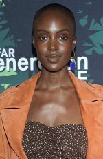 MADISIN RIAN at Amfar Generationcure Holiday Party in New York 12/10/2019