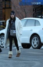 MADISON BEER and Nasser Alfallah Out Shopping in Aspen 12/26/2019