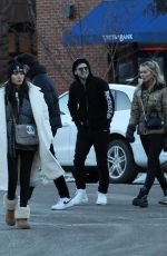 MADISON BEER and Nasser Alfallah Out Shopping in Aspen 12/26/2019