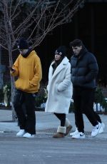 MADISON BEER and Nasser Alfallah Out Shopping in Aspen 12/26/2019