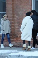 MADISON BEER and Nasser Alfallah Out Shopping in Aspen 12/26/2019