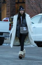 MADISON BEER and Nasser Alfallah Out Shopping in Aspen 12/26/2019