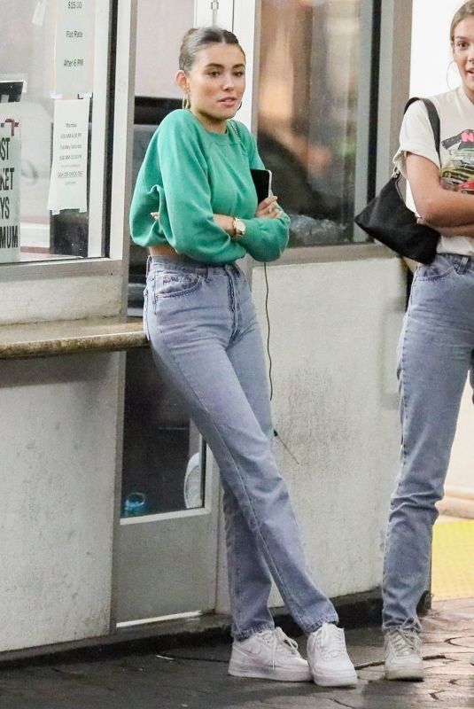 MADISON BEER at E Baldi in Beverly Hills 12/05/2019