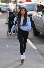 MADISON BEER Out and About in West Hollywood 12/18/2019
