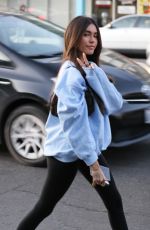 MADISON BEER Out and About in West Hollywood 12/18/2019