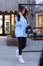 MADISON BEER Out and About in West Hollywood 12/18/2019