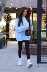 MADISON BEER Out and About in West Hollywood 12/18/2019