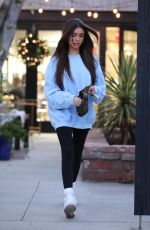 MADISON BEER Out and About in West Hollywood 12/18/2019