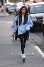 MADISON BEER Out and About in West Hollywood 12/18/2019