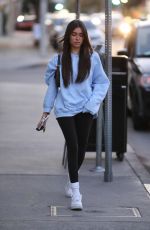 MADISON BEER Out and About in West Hollywood 12/18/2019