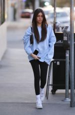MADISON BEER Out and About in West Hollywood 12/18/2019