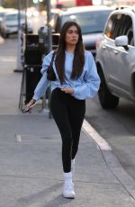 MADISON BEER Out and About in West Hollywood 12/18/2019