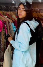 MADISON BEER Out Shopping in Los Angeles 12/20/2019