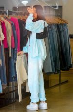 MADISON BEER Out Shopping in Los Angeles 12/20/2019