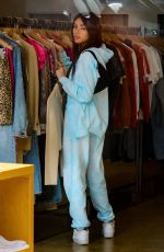 MADISON BEER Out Shopping in Los Angeles 12/20/2019