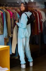 MADISON BEER Out Shopping in Los Angeles 12/20/2019