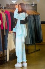 MADISON BEER Out Shopping in Los Angeles 12/20/2019