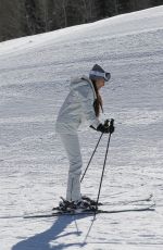 MADISON BEER Out Skiing in Aspen 12/25/2019