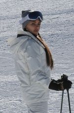 MADISON BEER Out Skiing in Aspen 12/25/2019