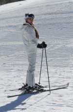 MADISON BEER Out Skiing in Aspen 12/25/2019