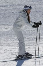 MADISON BEER Out Skiing in Aspen 12/25/2019