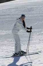 MADISON BEER Out Skiing in Aspen 12/25/2019