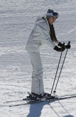 MADISON BEER Out Skiing in Aspen 12/25/2019