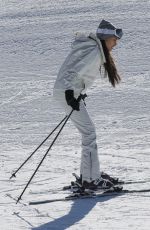 MADISON BEER Out Skiing in Aspen 12/25/2019