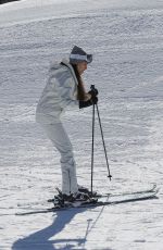 MADISON BEER Out Skiing in Aspen 12/25/2019