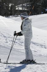 MADISON BEER Out Skiing in Aspen 12/25/2019