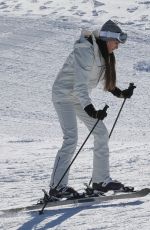 MADISON BEER Out Skiing in Aspen 12/25/2019