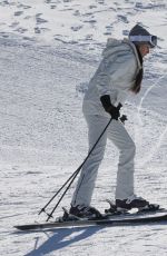 MADISON BEER Out Skiing in Aspen 12/25/2019